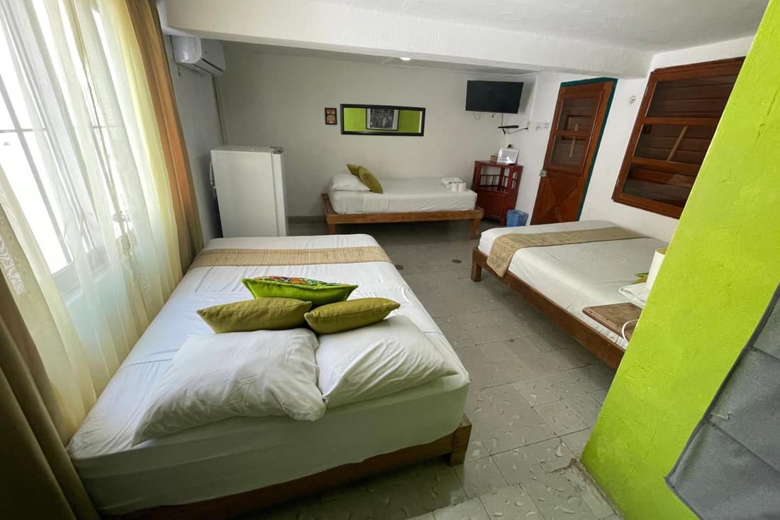 Isla Mujeres Punta Norte Private Bedroom 2