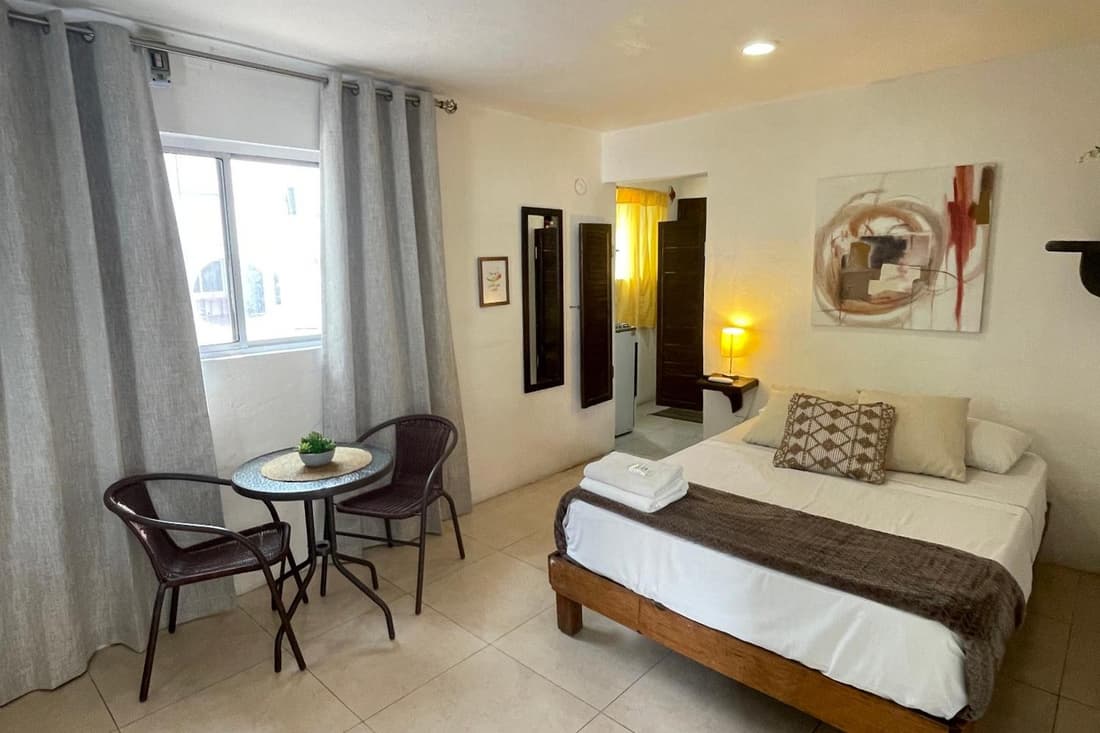 Isla Mujeres Studio for 3 Punta Norte Downtown