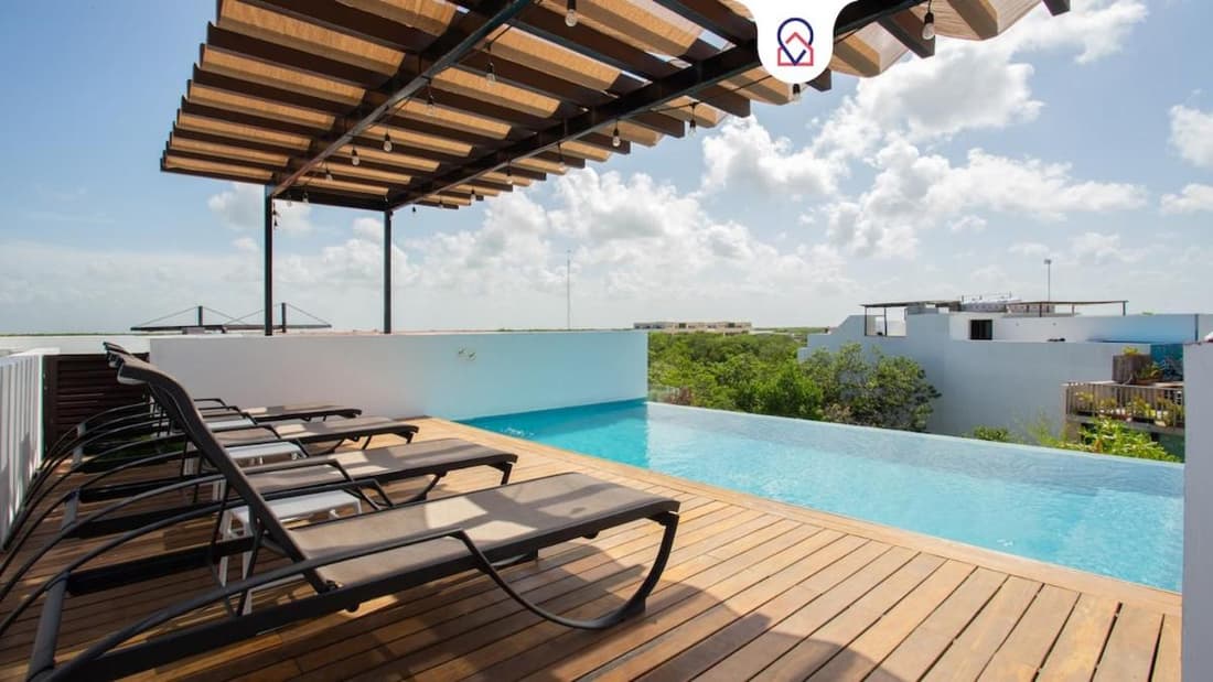 Apartment in the Jungle Maya in Tulum, 3 BR