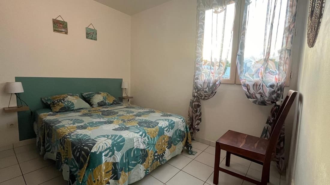 Villa Créole T2 à Tartane anse l étang