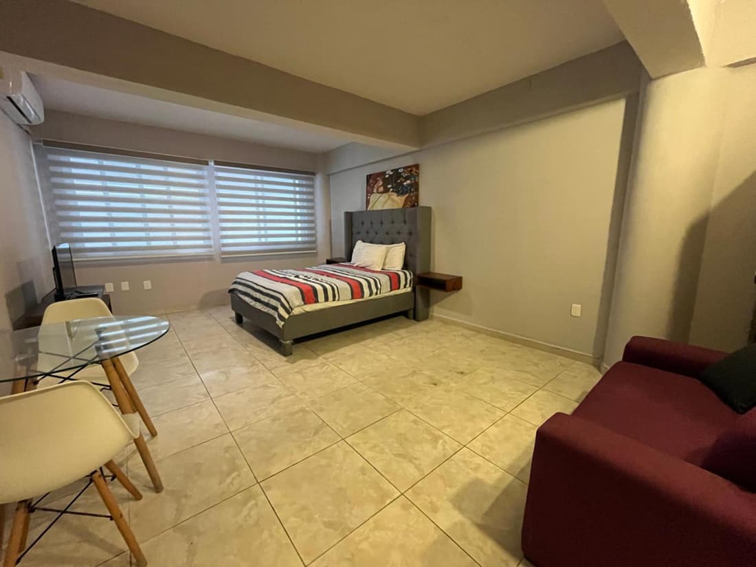 Confortable Estudio frente al mar de Cozumel A2