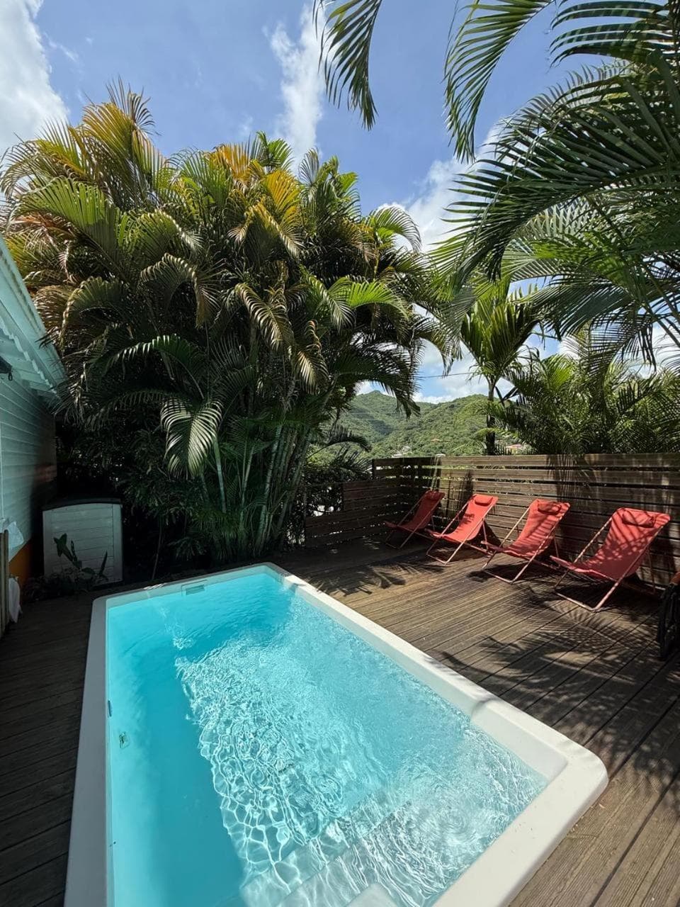 Villa Ti Gîte - Piscine privée