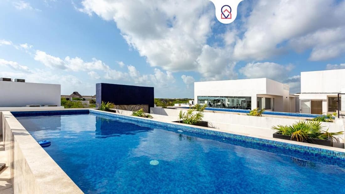 Modern Apartment with Pool in Tulum, 1 Bedroom