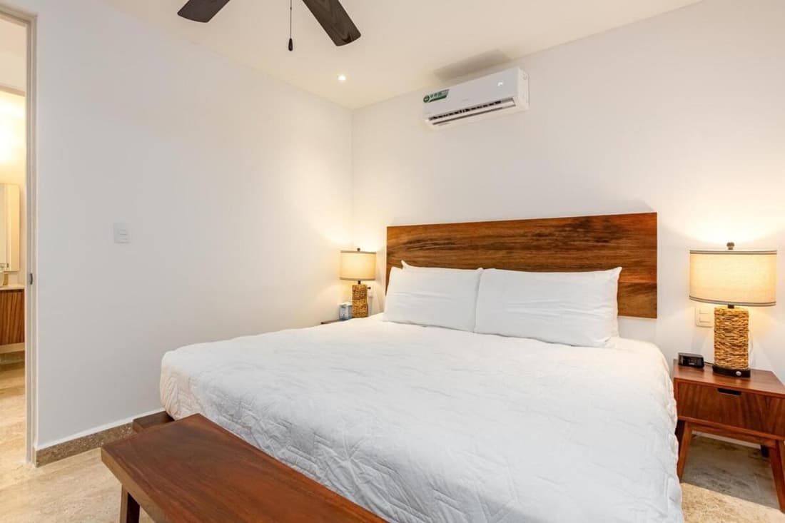 Modern Apartment with Pool in Tulum, 1 Bedroom