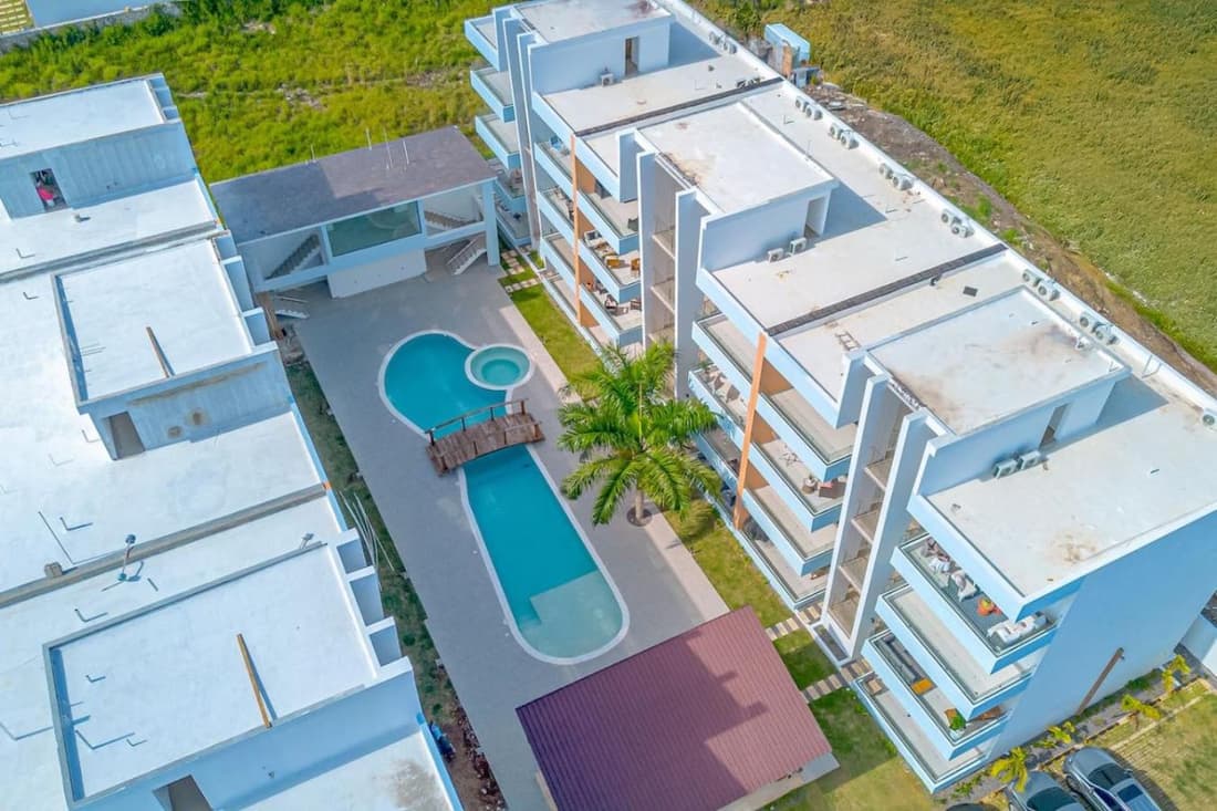 Sylish 2 Bed Retreat in Sunshine Bayahibe