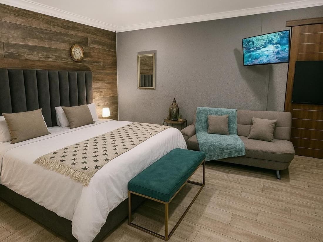 Bosveld In Die Stad Lodge