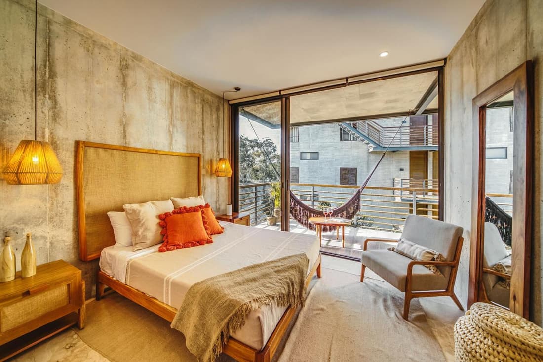 Classy 2BR on Private Cenote Big Gym Roof Pool