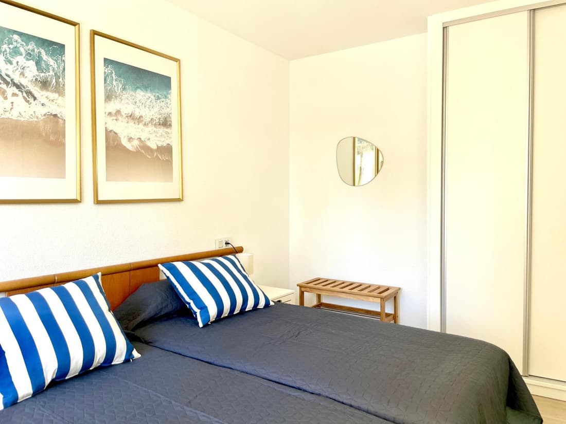 Luminoso apartamento de dos dormitorios en plena zona Levante