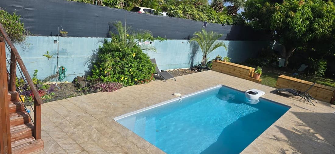 Villa L'Artist en bord de mer avec piscine privée