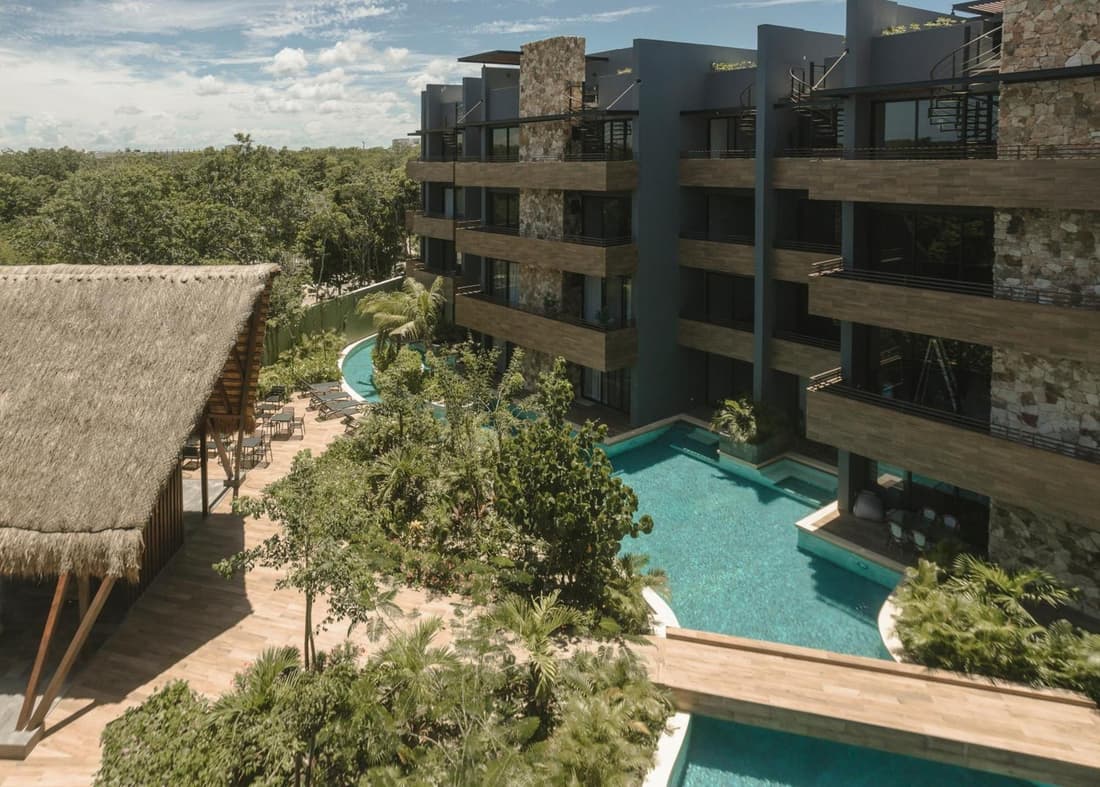 Tulum Luna Negra Penthouse 2BR