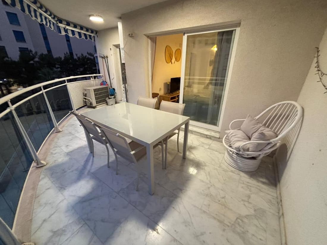 Bonito apartamento de la playa