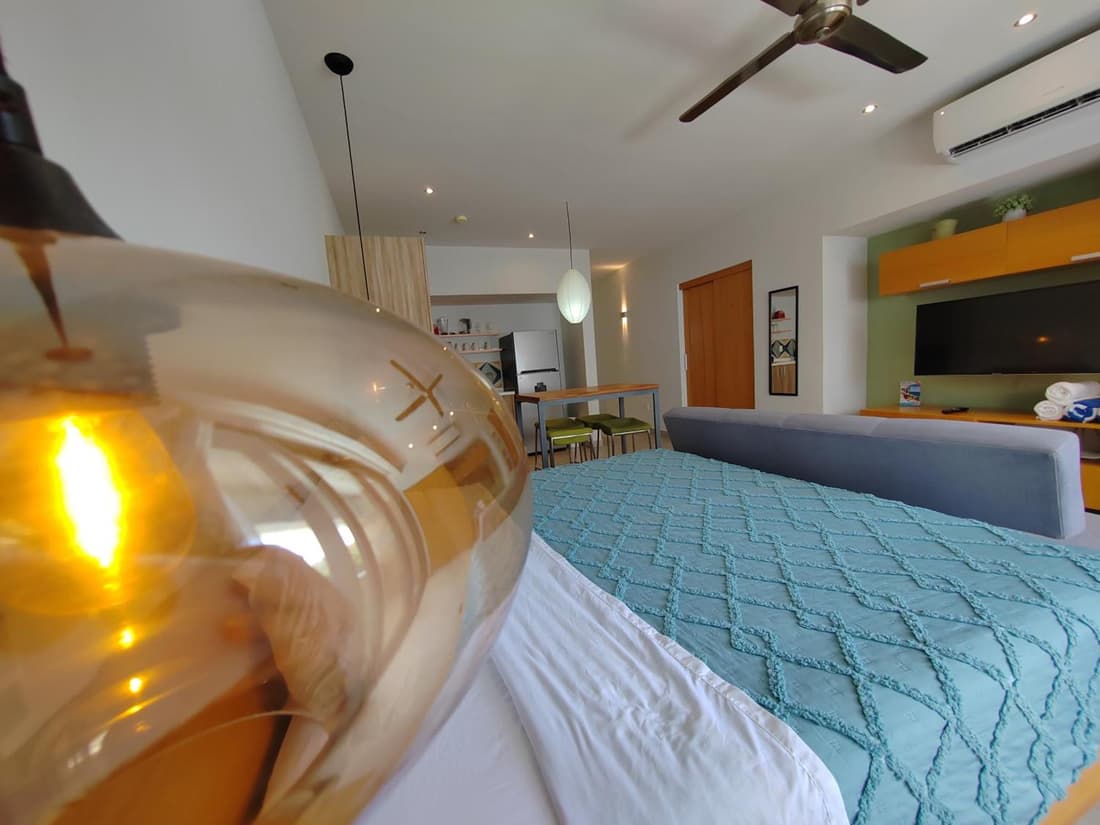 Maravilloso estudio en excelente zona de Playa By Yeah
