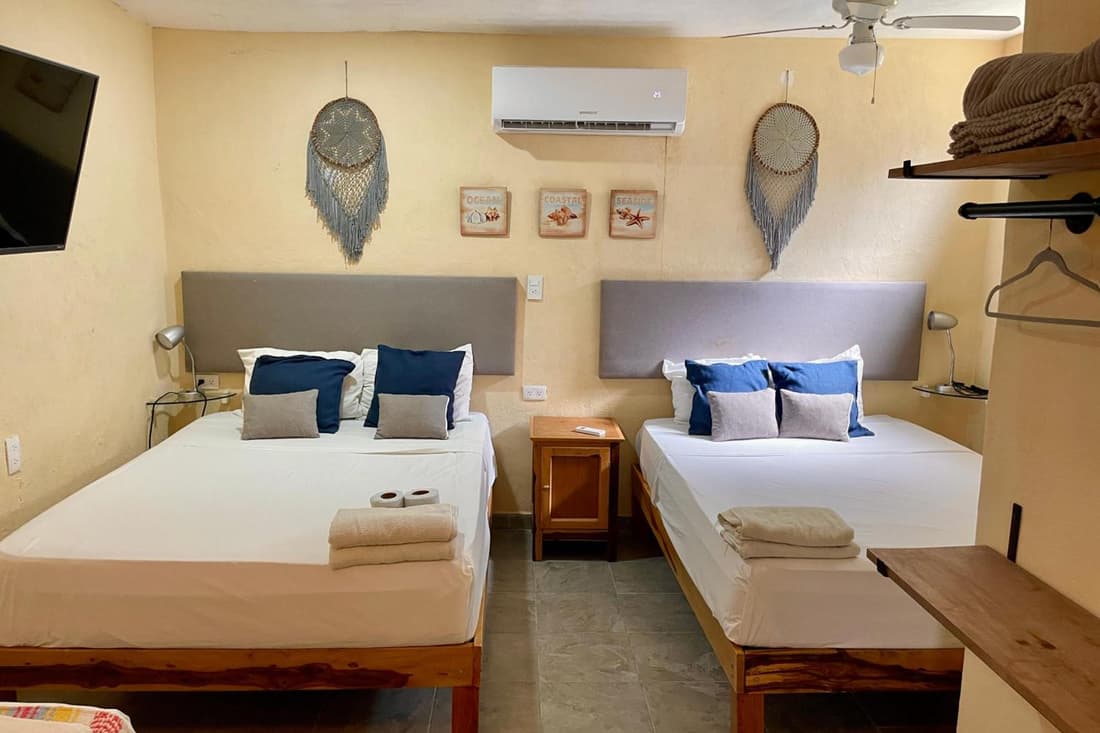 Downtown private Apartment wkitchen Isla Mujeres
