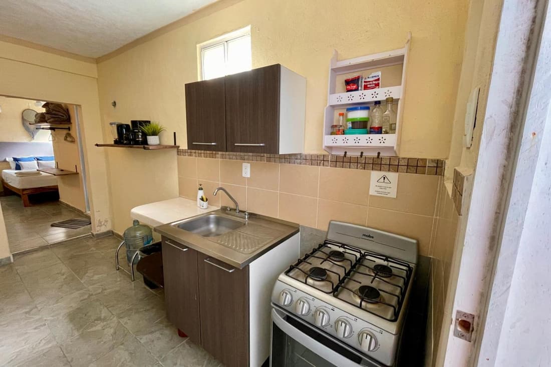 Downtown private Apartment wkitchen Isla Mujeres