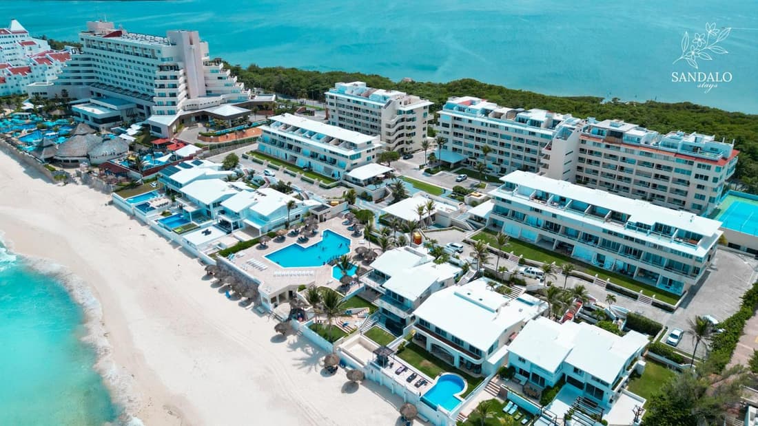 Incredible Suite Cancun - BEACH CONDO - 6PX
