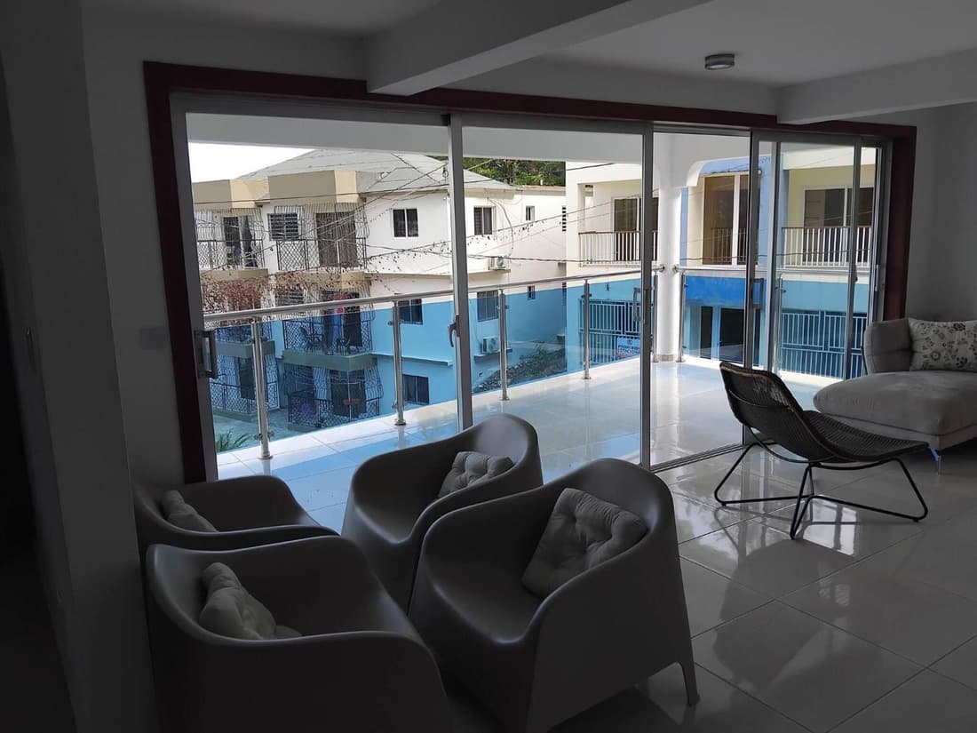 Villa de Angela en Samana