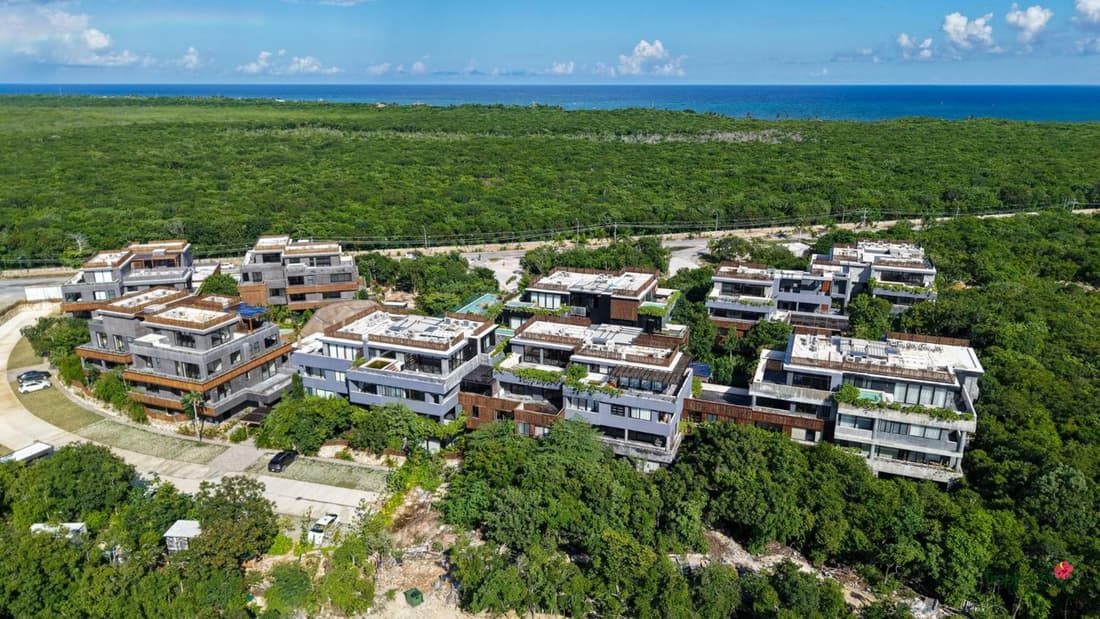 Near the beach Exclusive PH with private pool coast view Humana