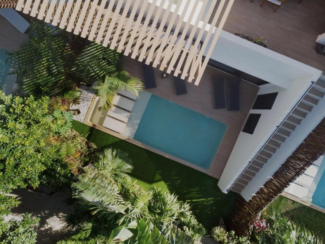 4BDR Luxury Villa 2 Private Pools 10 min Beach & Zamna