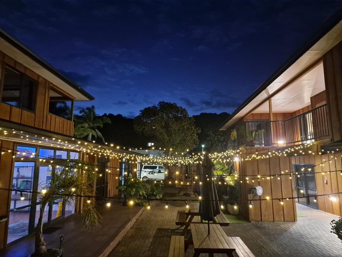 Palm Tree Apartments & backpackers