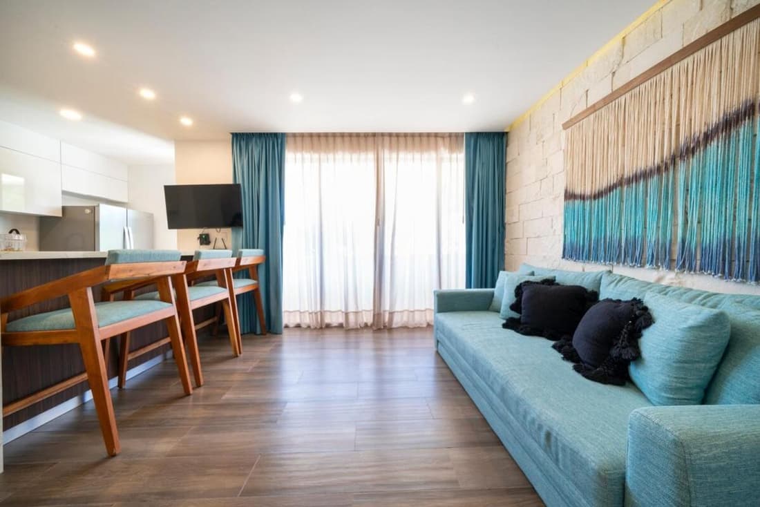 Modern apartment in the Mayan Jungle in Tulum 1 Bedroom