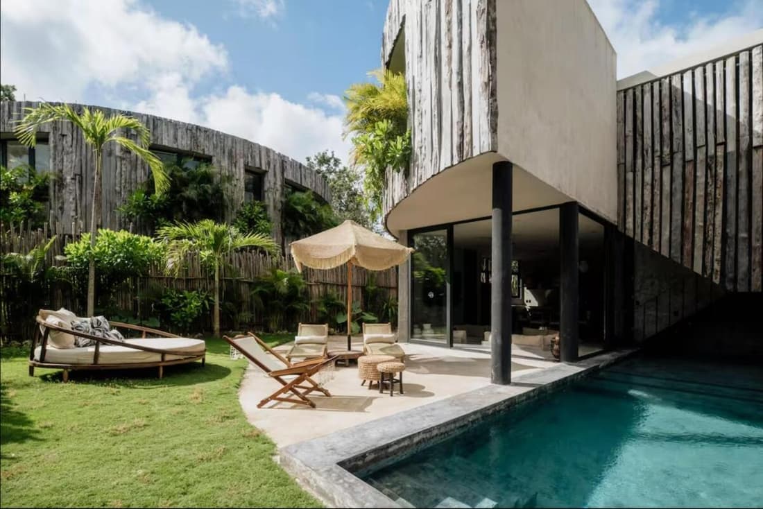 Casa Ek Balam Villa de lujo con piscina privada