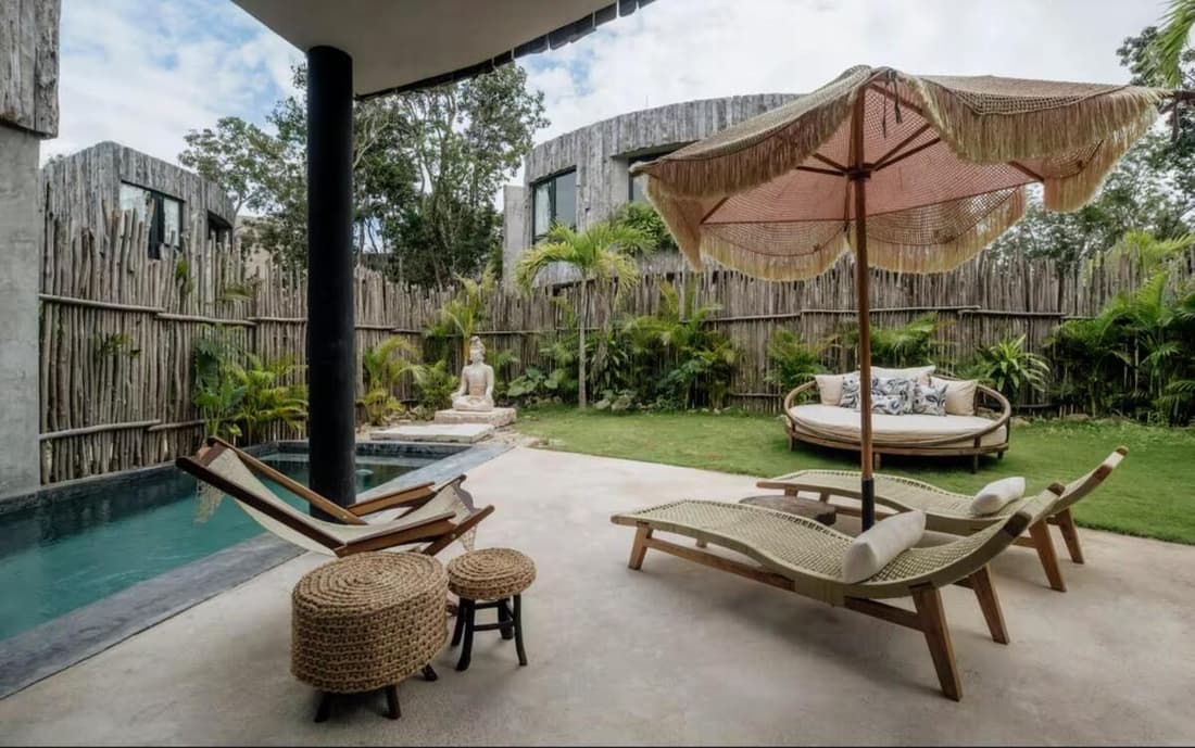 Casa Ek Balam Villa de lujo con piscina privada