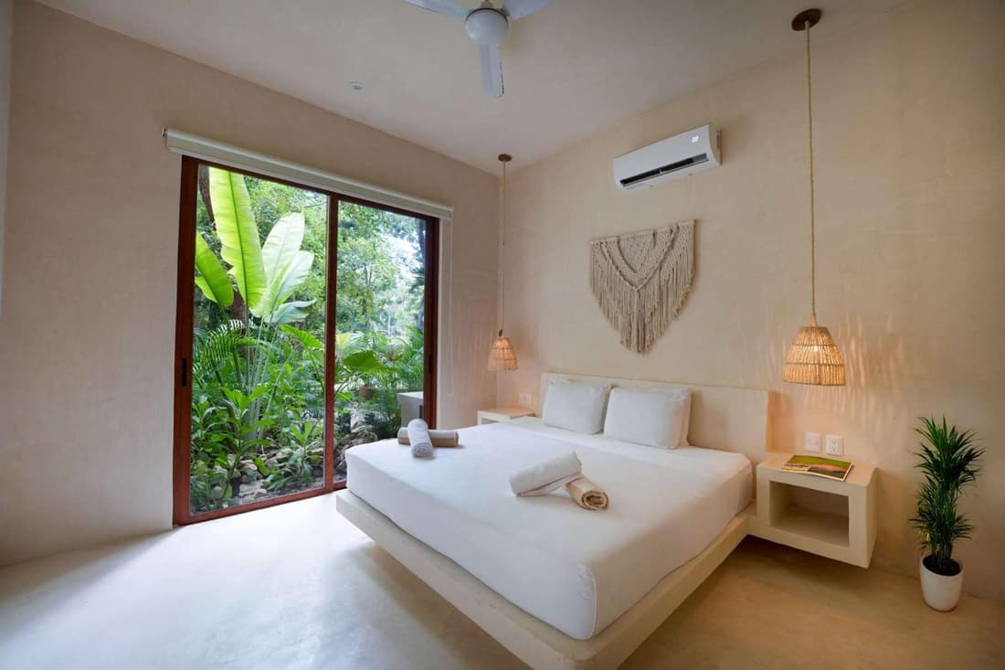 Luxe Ground-Floor 3BR Jungle Haven with Plunge Pool