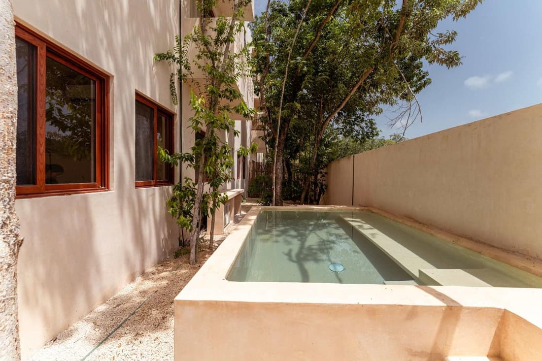 Luxe Ground-Floor 3BR Jungle Haven with Plunge Pool