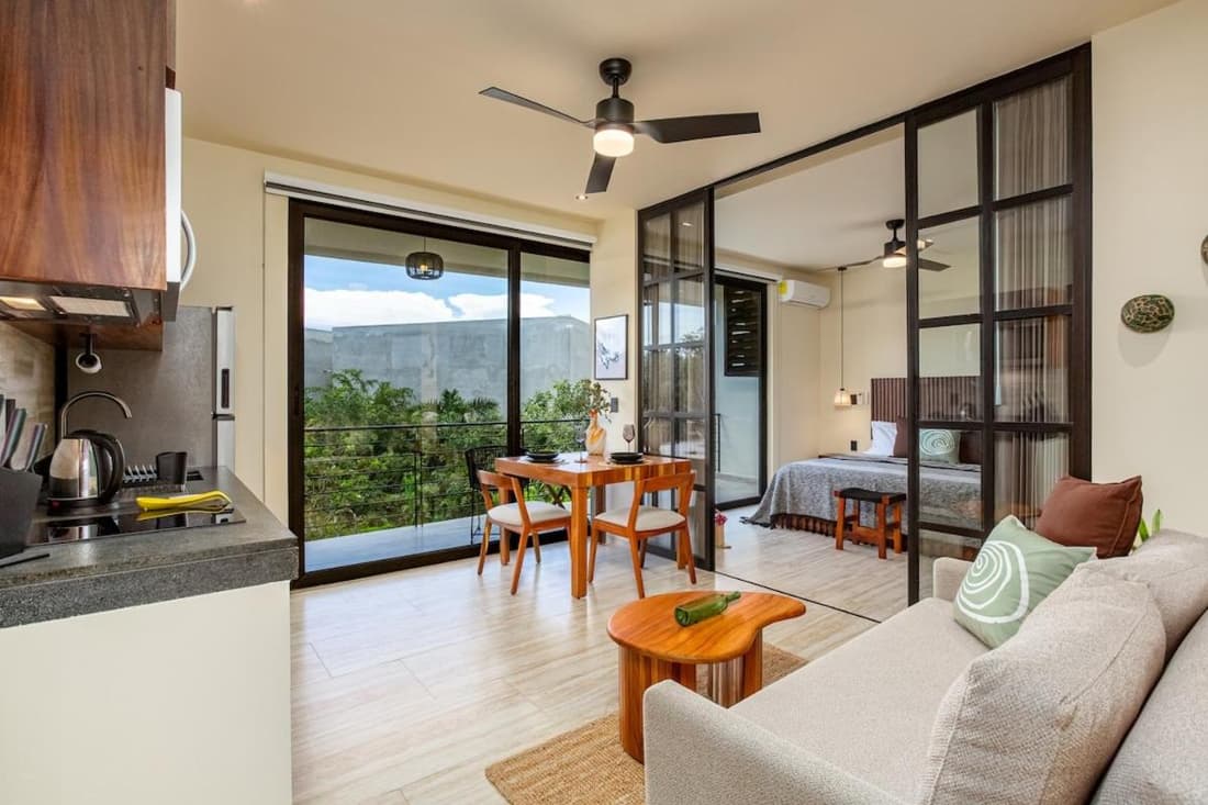 Beautiful and Bright studio close to the sea