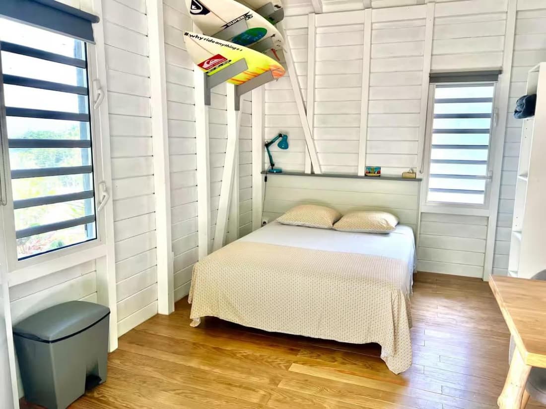 Bungalow vue mer - Deshaies