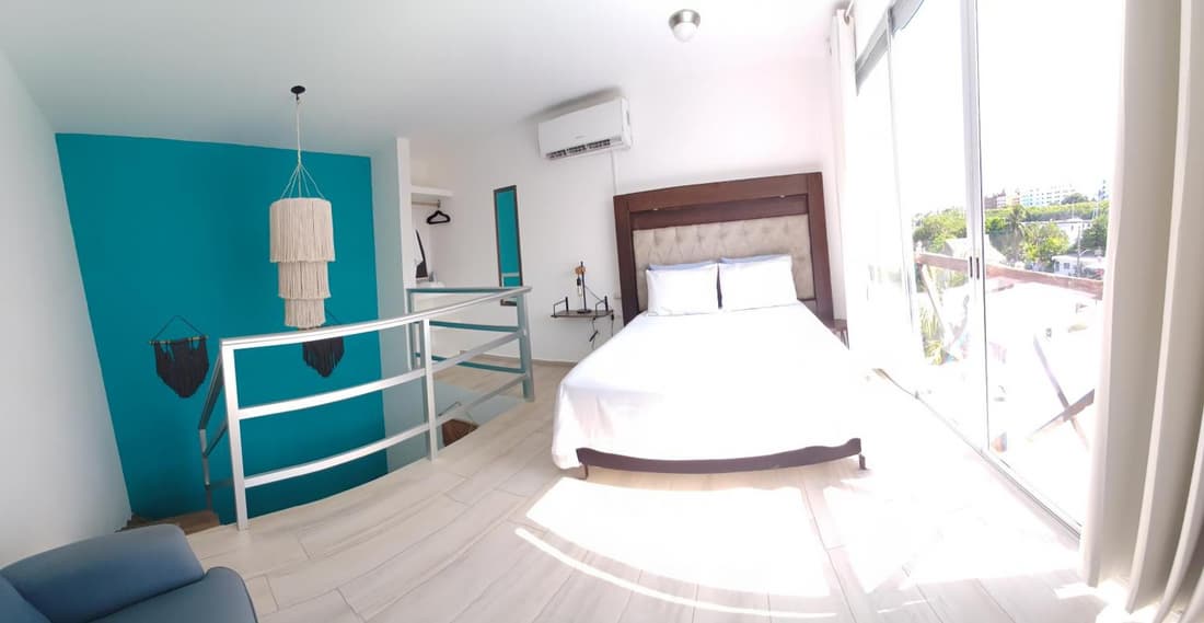 Casa Linda Isla Loft- Ocean View- Shared Pool
