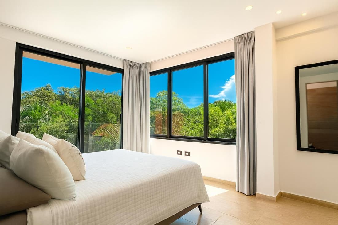 Puerto Aventuras Private Terrace and Golf View