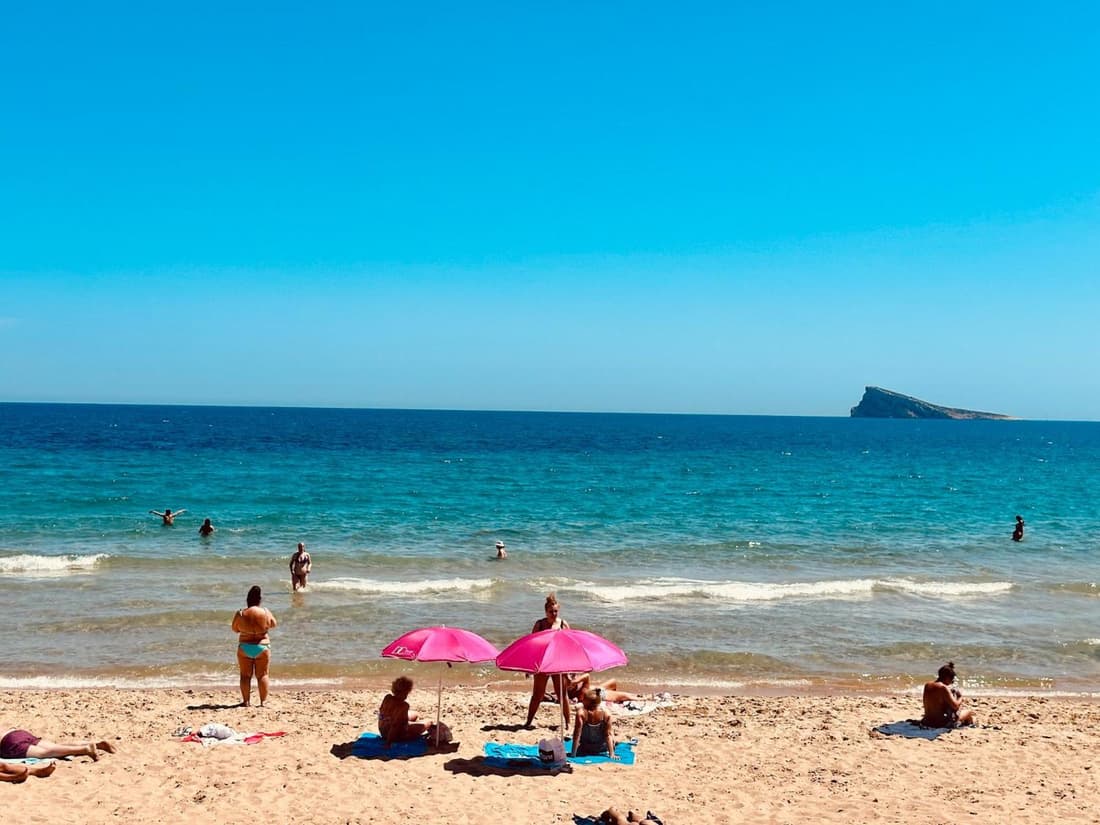 Apartamento con Vistas al Mar y Parking