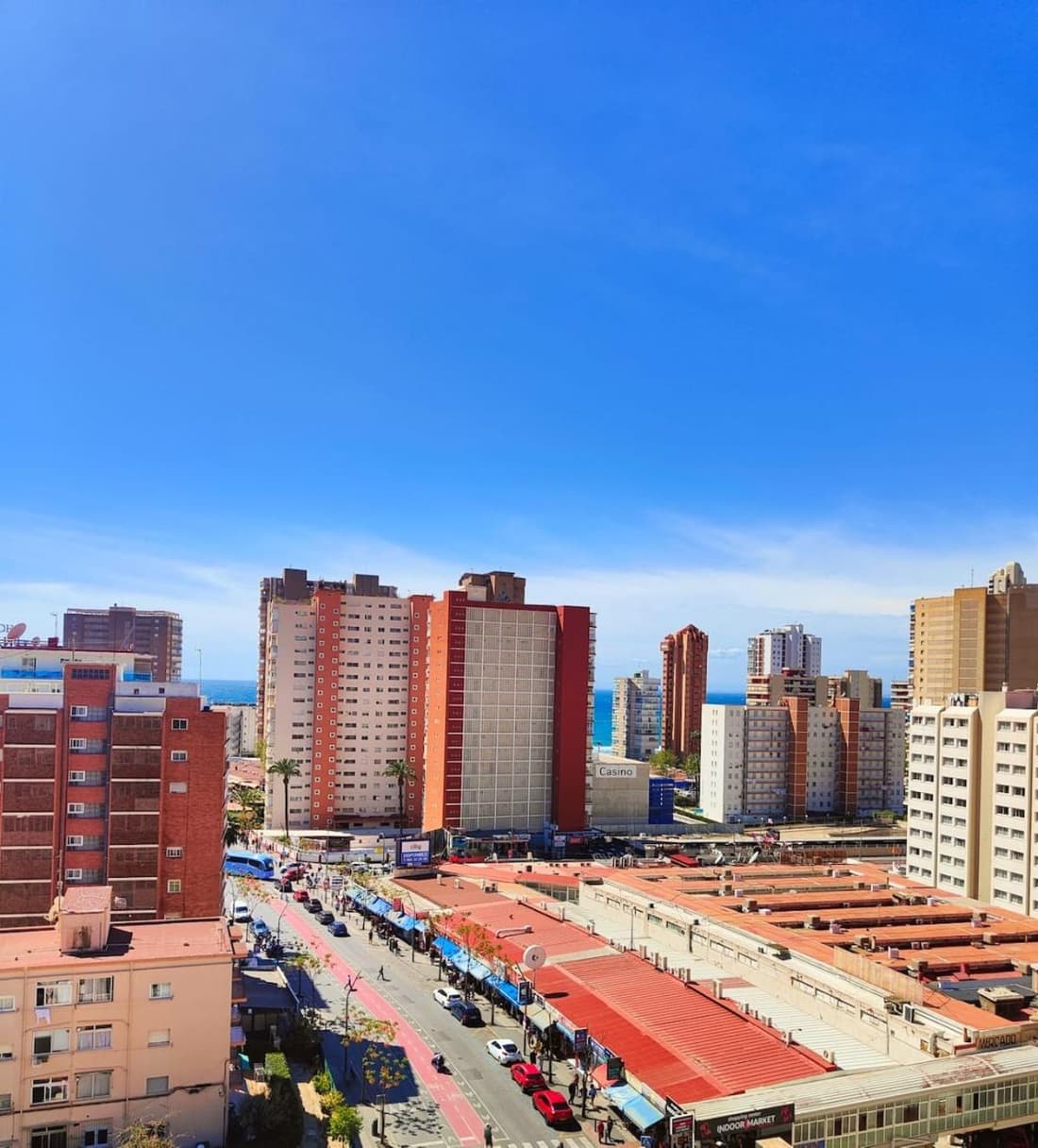 Apartment 400 m from Playa Levante