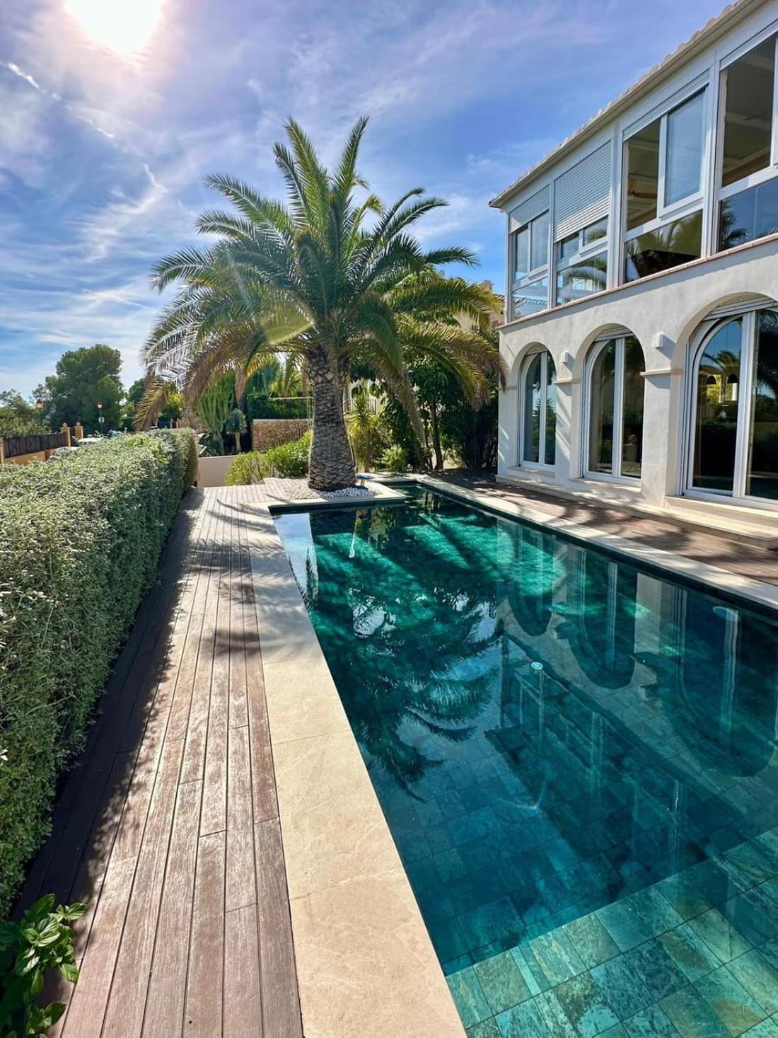 Asia Gardens Villa with private pool in Benidorm