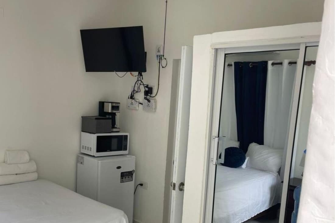 Small Studio with all you need for a short stay