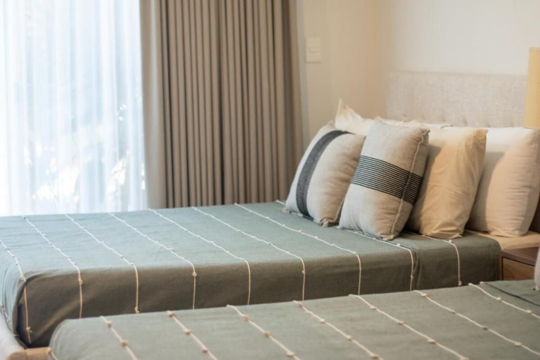 NHOA 111C Lux 1BR Condo Pool access in Aldea Zama
