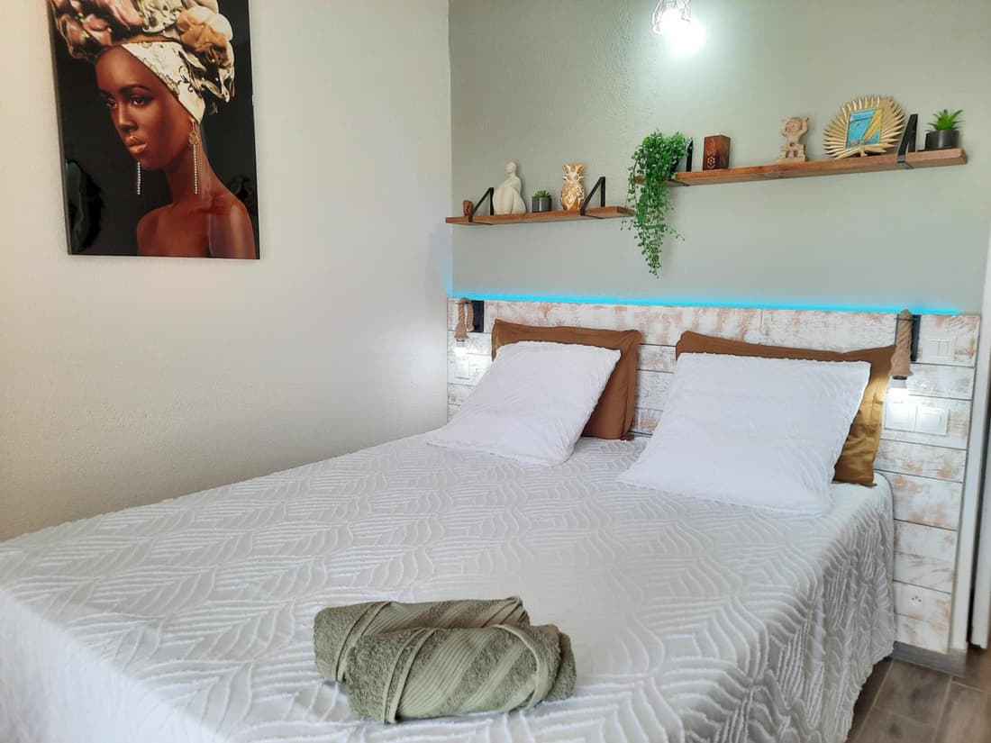 Turquoise studio remarquable vue mer