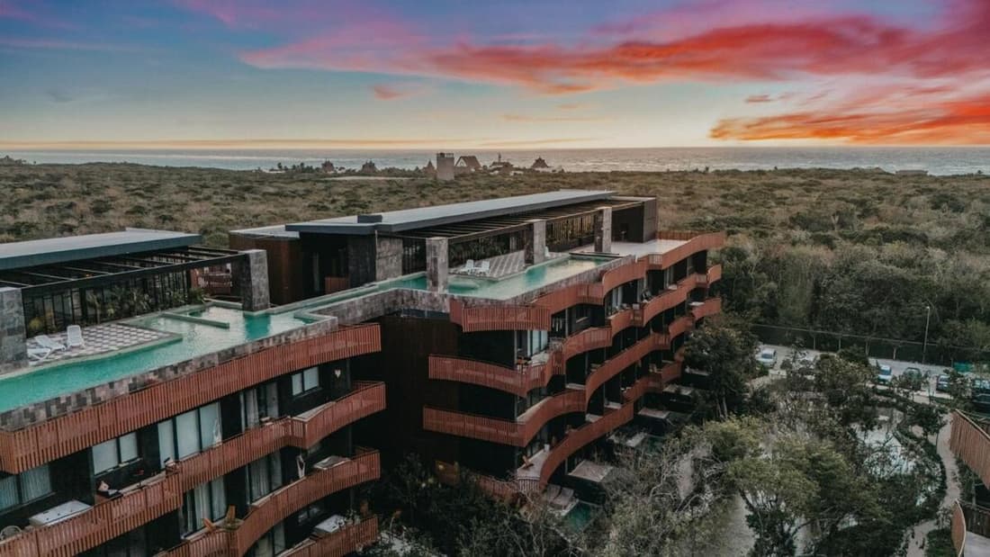 Ultra Luxury Apartment Steps from Tulum Beach