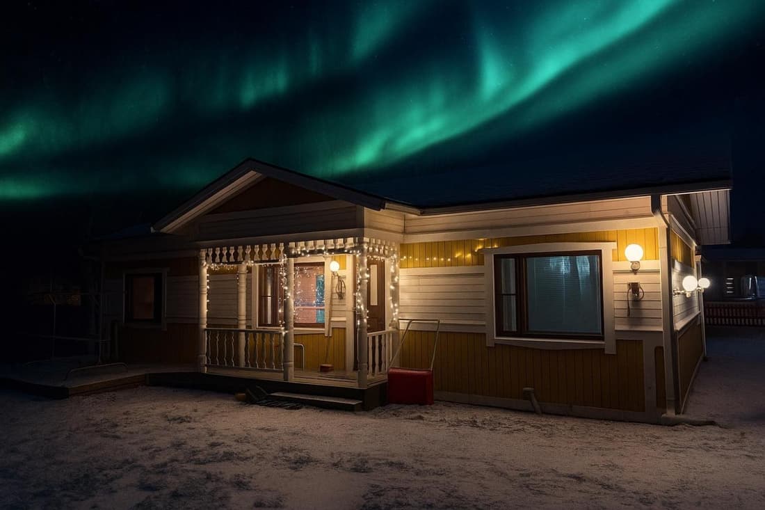 Traditional Nordic House with Sauna & Private Grillhut