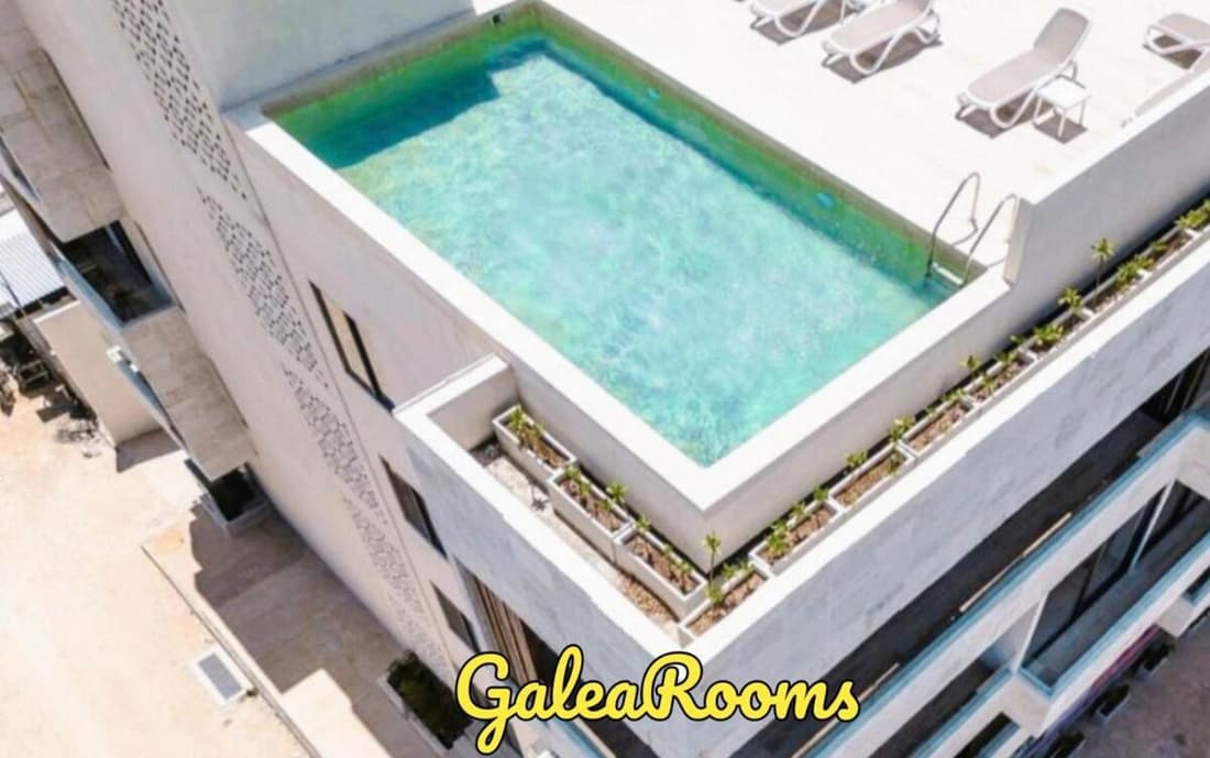Brand-new Loft with Pool, Near Beach and Nightlife