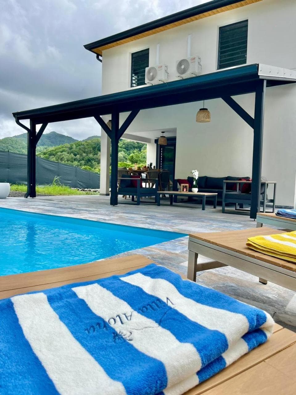 Villa Aloha - classée 5 étoiles - avec piscine