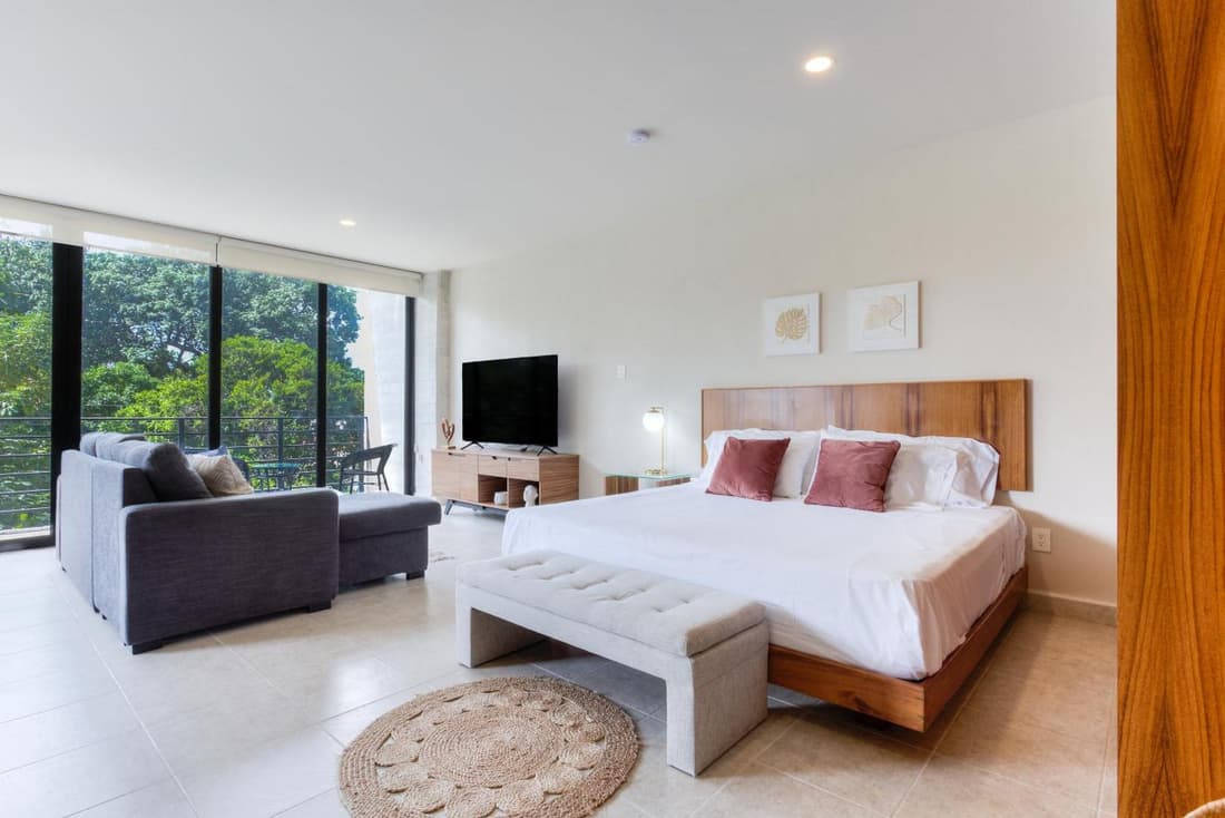 Centrally and walkable apartment with pool Nader 107