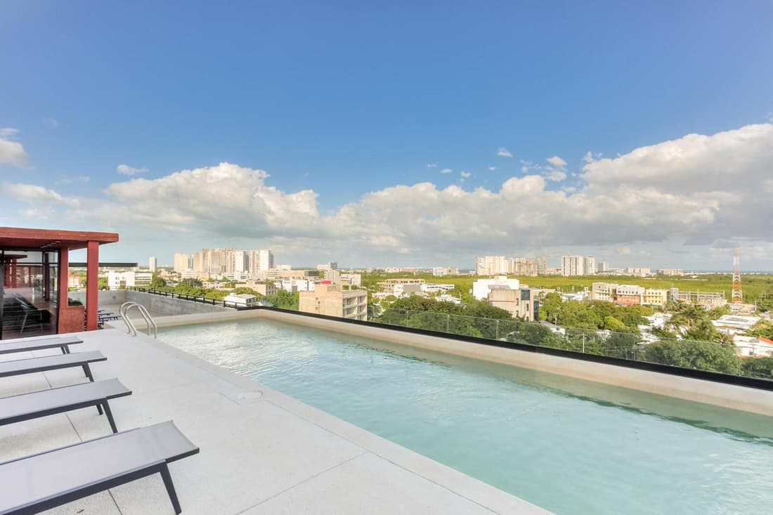 Centrally and walkable apartment with pool Nader 107
