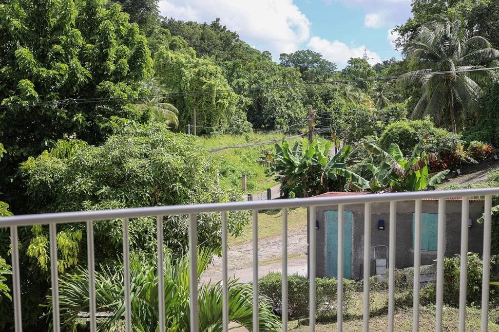 Balcon Nature&Parking-2ch Pres Aéroport-Guadeloupe