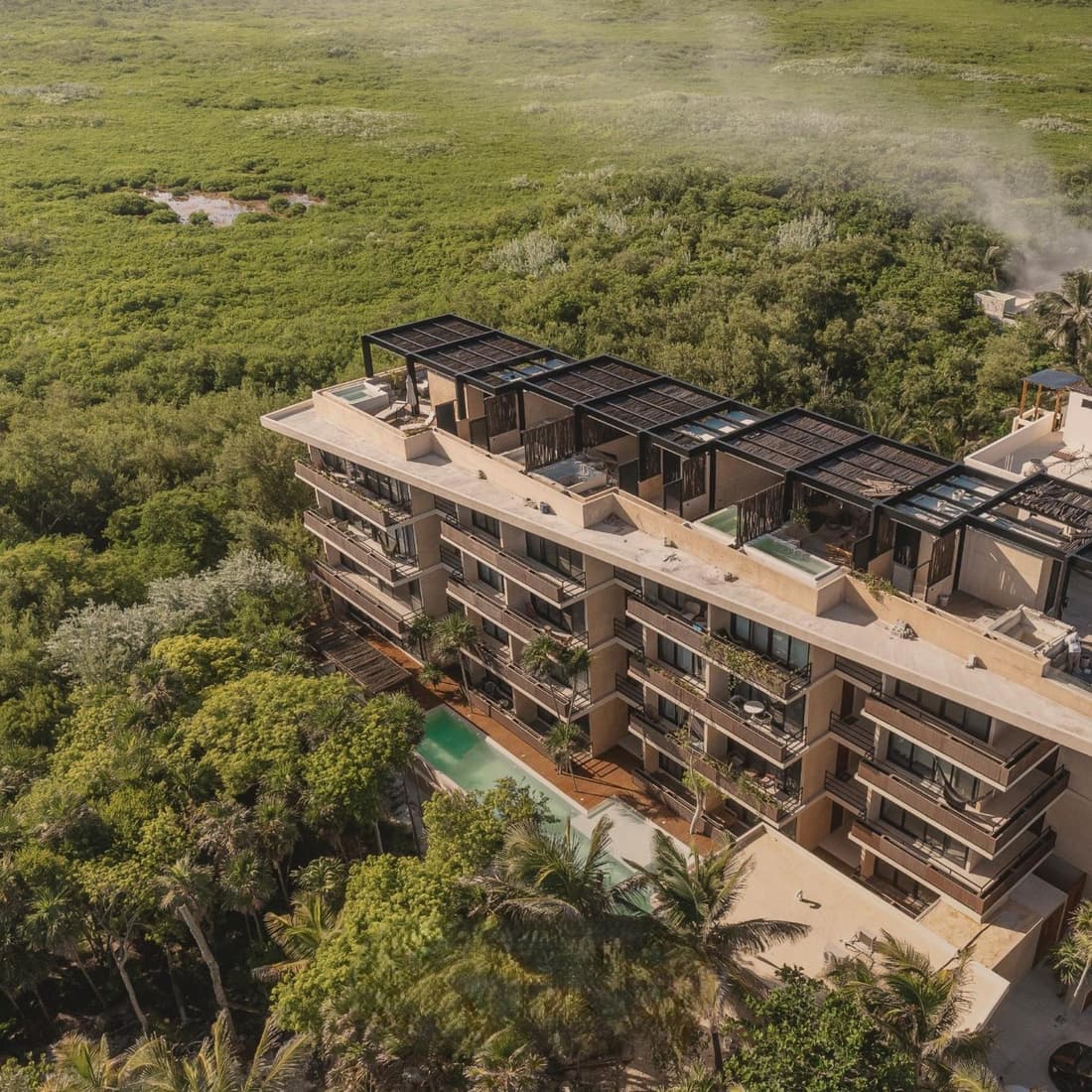 Luxury Romantic Getaway - 1 Bedroom - Steps from the Beach - Bahia Tankah Tulum