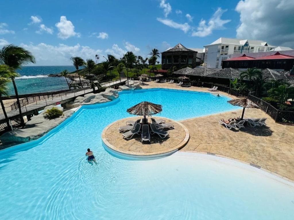 Ti Coco Location - Manganao Saint-François avec Citerne Tampon Automatique