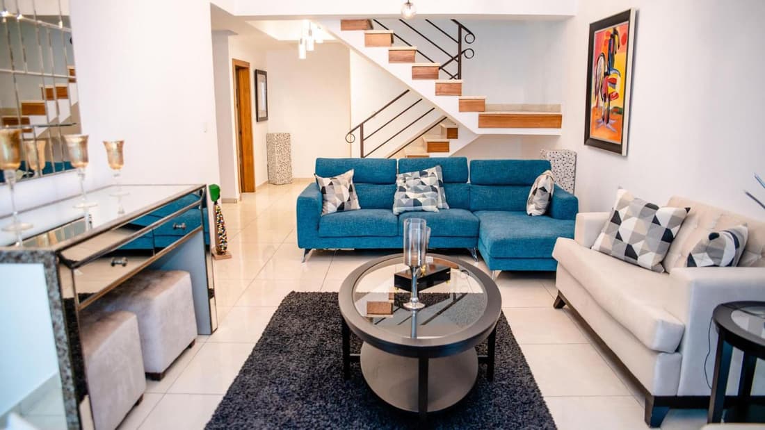 3 levels and 5 bedrooms penthouse with a great view