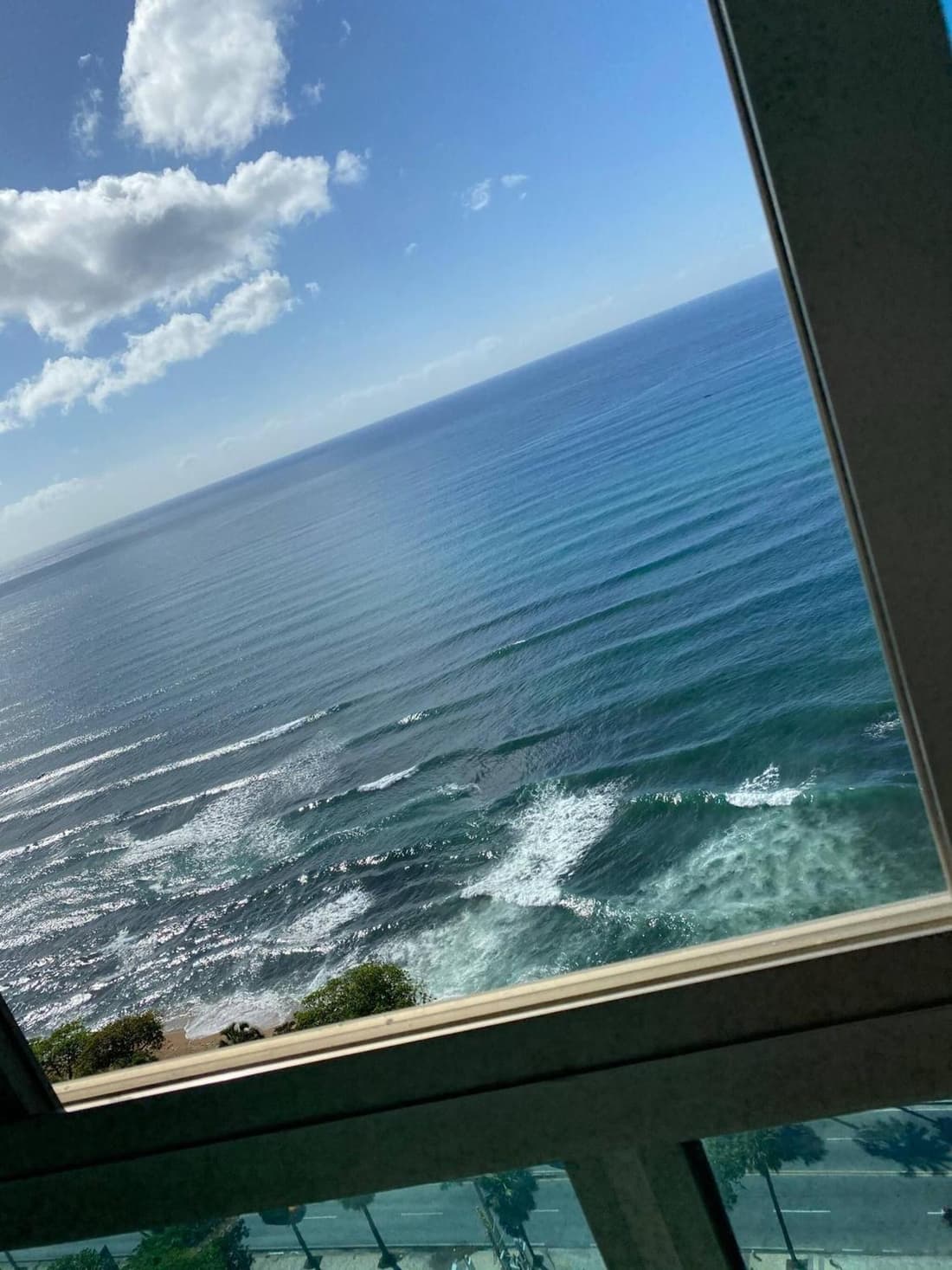 Vista al mar Hab Privada Larimar, Malecon Santo D