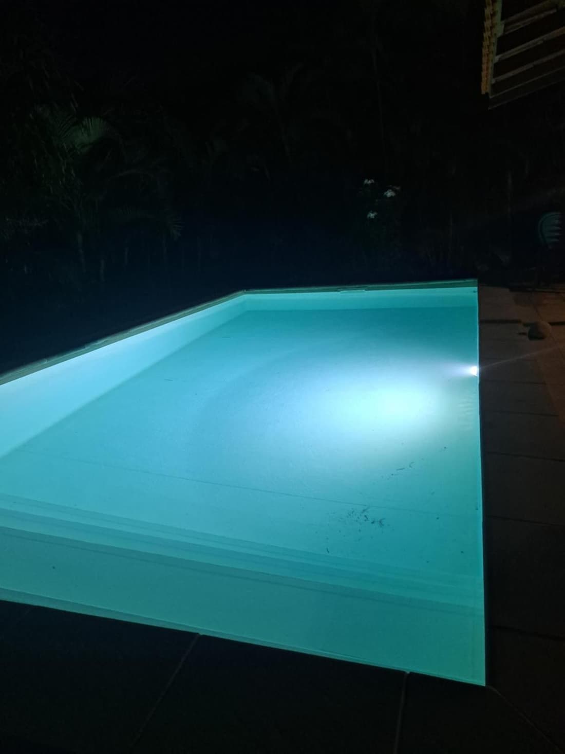 Studio Kerbignon, Piscine privée